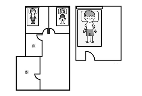 腳不能對門|腳可以對門嗎？破解風水迷思，解開「腳對門」之謎